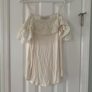 NWT Cold Shoulder Loft Tank